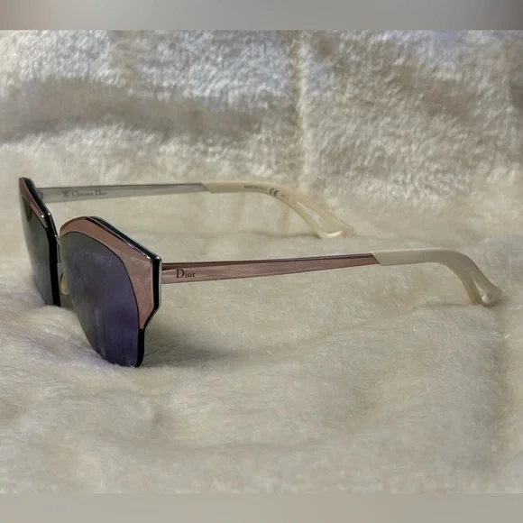 DIOR MIRRORED SUNGLASSES, 124TE - Picture 2 of 16